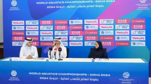 Qatar is all set to host the World Aquatics Championships - Doha 2024 