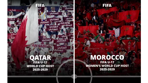 Qatar will stage the next five editions of the boys' Under-17 World Cup from 2025 to 2029
