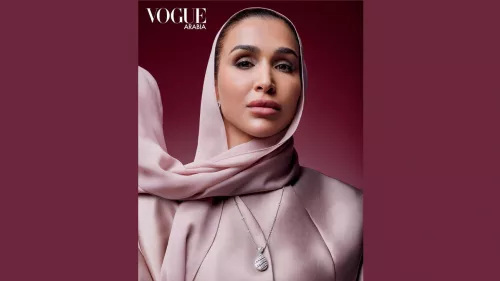 Director of M7 garners attention appearing in Vogue Arabia 
