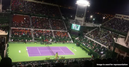 Qatar ExxonMobil Open, one of two ATP Tour events held in the Middle East from February 9 to 24
