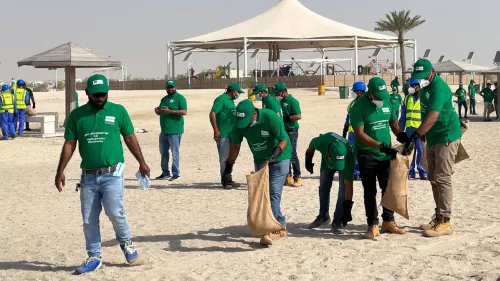 ‘Ashghal’ organised an event on World Environment Day 2023 to promote environmental sustainability in all its projects