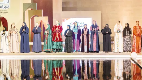 MIA showcased the “Isfahan Abayas & Caftans Fashion Show”; visitors can explore the world of Safavid textiles