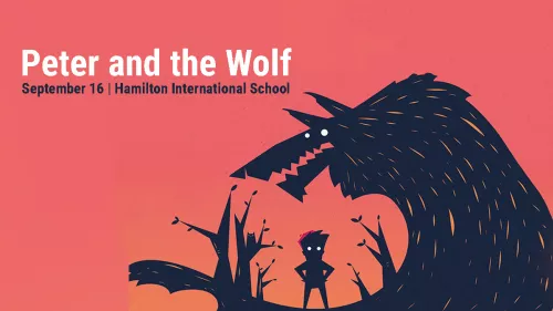 Peter and the Wolf at Hamilton International School Theatre