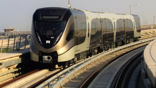 Doha Metro carried 6.2 million people during the 2023 Asian Cup in Qatar