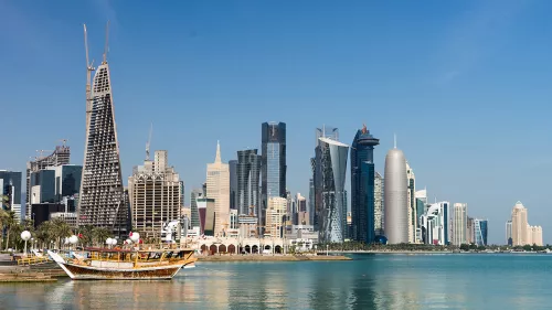 Qatar presents transportation plan to divert traffic from Doha