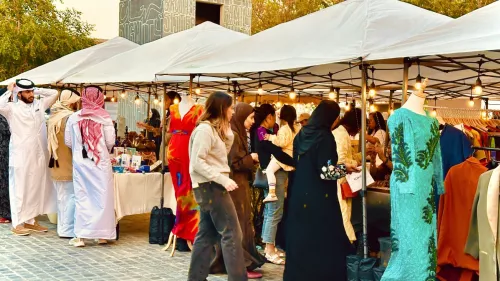 Good Finds Market at Doha Fire Station wraps up on February 29