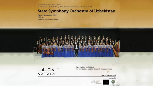 State Symphony Orchestra of Uzbekistan at Katara