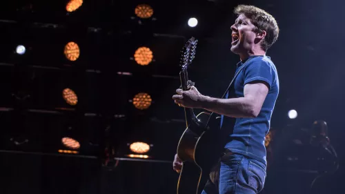 James Blunt to perform live in Qatar on MAy 23 at Doha Golf Club