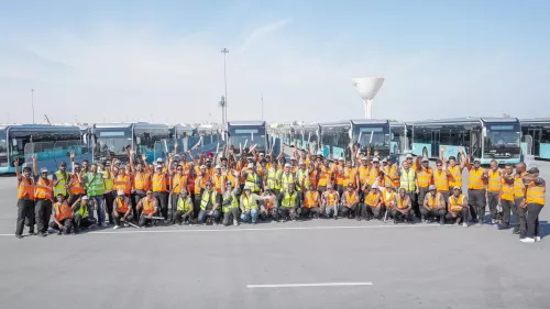 Mowasalat provided comprehensive transportation services during the AFC Asian Cup 2023
