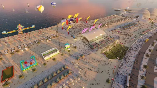 ‘Qetai-Fan Beach Fest by Unit-Y’ in Lusail will be open during World Cup