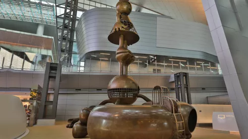 Hamad International Airport launches walking art tour for passengers