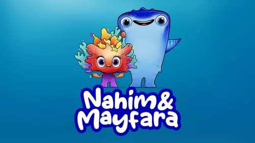 Doha 2024 announced ‘Nahim’ and ‘Mayfara’ as the welcoming mascots of the World Aquatics Championships 