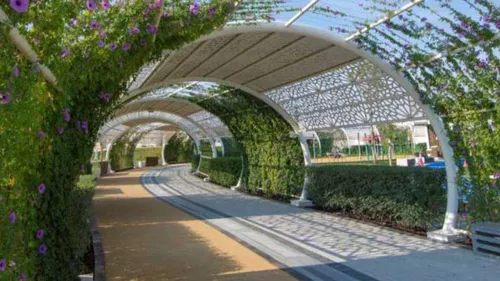 Qatar soon to have another huge public park with air-conditioned running tracks