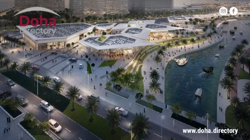 Qetaifan Projects announced launching of retail units on the canal at Qetaifan Island North