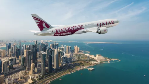 25% off both Premium and Economy class flights of Qatar Airways in celebration of Qatar National Day