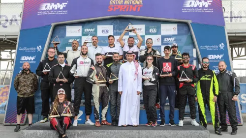 Second round of Qatar National Sprint held on Saturday