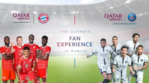Qatar Airways has launched second edition of Ultimate Fan Experience for game in Munich 