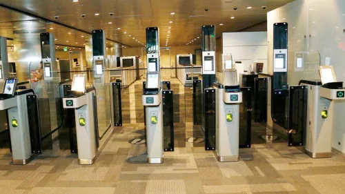 MoI provides E-Gates services free of charge
