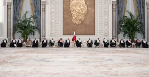Amir HH Sheikh Tamim bin Hamad Al Thani held an Iftar banquet at Lusail Palace 