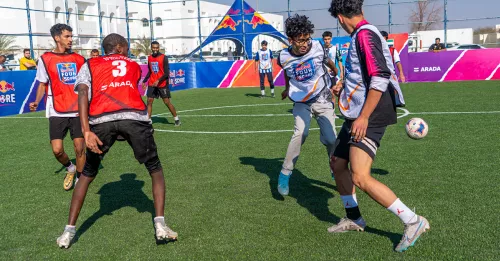 Red Bull Four 2 Score in Qatar; tournament set to kick off with qualifiers on March 22 and 23 at the Expo Doha 2023 