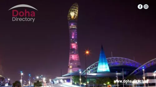 Torch Tower's largest external 360 degree screen sets Guinness World Record