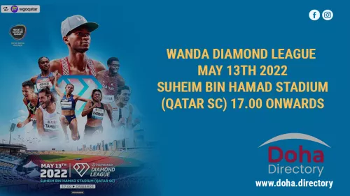 Countdown to the 2022 Wanda Diamond League