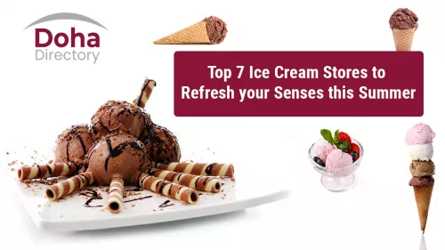 Top 7 Coolest Ice Cream Stores to quench your cravings and Refresh your Senses this summer season!