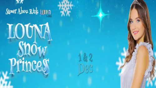  LOUNA SNOW PRINCESS Show On December 1-2 2023