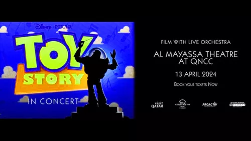 Toy Story Concert in Qatar 2024 